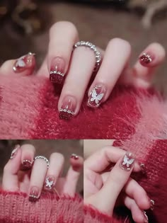 Korean nail designs Korean Nail Designs, Gold Gel Nails, Nail Noel, Cozy Colors, Kutek Disney, Korean Nail, Korean Nail Art, Beauty Hacks Nails, Chic Nail Art