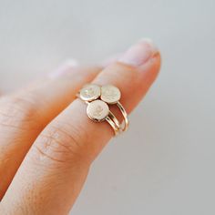 The latest offering in our birth flowers collection is the dainty birth flower disc ring. Holding a meaningful birth flower, each ring is sized to fit and made from scratch with the utmost love and care. Each mini birth flower, hand stamped on a tiny disc and set on a round ring band Available in sizes 2 US to 15 US Need help with sizing? Look at our size guide or purchase our ring sizer Due to its handmade nature, there may be some colour variances where the solder seam is Each Stamp + Shine pi Delicate Adjustable Initial Ring, Dainty 14k Gold Birth Flower Ring, 14k Gold Flower Ring With Birth Flower, Personalized Dainty Flower Ring, Dainty Birth Flower Ring, Minimalist Birth Flower Ring, Minimalist Adjustable Flower Ring With Birth Flower, Minimalist Adjustable Birth Flower Ring, Adjustable Birth Flower Ring