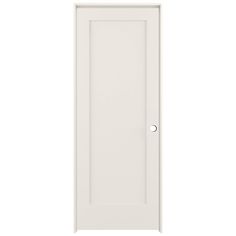 Shaker interior stile and rail pine doors are beautifully crafted and made of solid pine. Available in many styles and finishes, these decorative interior doors will enhance any design scheme and are fashioned for timeless style and long-lasting durability. RELIABILT 32-in x 80-in Primed Solid core 1-panel square No glass Left hand Smooth Primed Pine Wood Flat Jamb Single Prehung Interior Door in White Long Family Room, Interior Handrails, Shaker Interior Doors, Millwork Ideas, American Building, Shaker Interior, Lindsey Adelman, Solid Wood Interior Door, Bath Lights