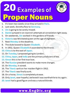 the 20 examples of proper prepositions for students to use in their english class