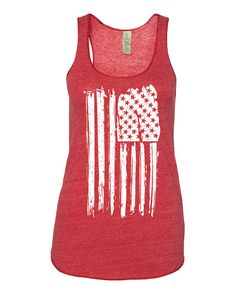 Patriotic Tank. Patriotic Shirt. American Flag Tank Top. American Flag Shirt. Stars and Stripes. Red White and Blue. Girls Weekend. July 4th Cotton Shirt With Star Print For Summer, Crew Neck Cotton Tank Top For 4th Of July, Red Star Print Crew Neck Tops, Red Star Print Top For Summer, American Flag Print Cotton Tank Top For Independence Day, Sleeveless Graphic Print Top For 4th Of July, Casual Red Tops With Star Print, Casual Red Top With Star Print, Casual Red Star Print Tops