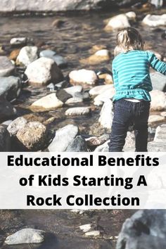 Educational Benefits of Kids Collecting Rocks Rock Collection Storage, Hands On Learning Activities, Collecting Rocks, Natural Learning, Rock Collecting, Collection Storage, Learning Activities For Kids, Steam Activities, Science Resources