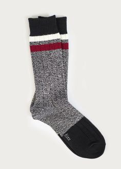 Buy this casual comfy men's boot sock knit with non-itchy wool blend for extra warmth for your lovely foot. Pairs perfectly with your favourite winter boots! Winter Sporty Socks With Ribbed Cuffs, Sporty Winter Socks With Ribbed Cuffs, Warm Black Socks For Stocking Stuffers, Black Socks For Cold Weather And Fall, Black Socks For Cold Weather Fall Season, Black Socks For Fall, Black Outdoor Winter Socks, Black Winter Outdoor Socks, Black Casual Outdoor Socks