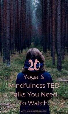 pin.Yoga & Mindfulness TED Talks You Need to Watch Yoga Nature, Sup Yoga, Yoga Posen, Ted Talk, Yoga Mindfulness, Yoga Exercises, Qi Gong, Ashtanga Yoga, Yoga And Meditation