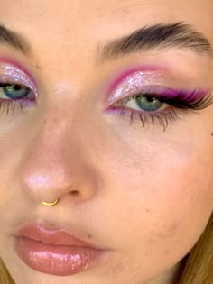 Festival Make Up, Rave Makeup, Swag Makeup, Dope Makeup, Fancy Makeup, Festival Makeup, Make Up Inspo