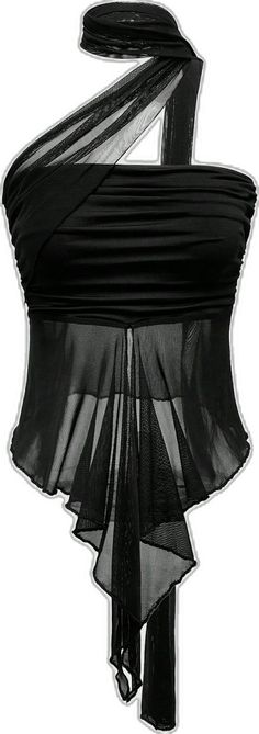 Goth Plus Size, Cute Tube Tops, Mesh Scarf, Revealing Clothes, Y2k Modern, Modern Chests, Sports Jackets Women, Tube Tops, Top Halter