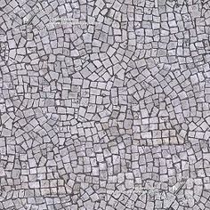 an image of a tile pattern that looks like it has been made out of cement