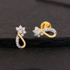 ⚫ This earrings made with natural diamonds in solid 14k yellow gold,⚫ Solid 14k Yellow Gold Stud Earrings Pave Diamond Jewelry⚫ Stud Earrings, Gold Earrings, Diamond Earrings, Fine Jewelry, Handmade Earrings⚫ Special customize for mother's day, Anniversary, Birthday Gift, Valentine, Mother's Day Christmas. ⚫ Item Details:Gross Weight:- 1.52 Grams14k Yellow Gold Weight:- 1.476 GramsDiamond Weight:- 0.22 Ct.Item Size:- 12 x 5 MMItem SKU:- AEOS-2008Please let us know if you required in other gemsto Dazzling Cluster Earrings With Diamond Accents For Anniversary, Dazzling Diamond Cluster Earrings For Anniversary, Dazzling Diamond Accent Cluster Earrings For Anniversary, Fine Jewelry Diamond Earrings With Halo Design For Wedding, Gold Diamond Cluster Earrings For Formal Occasions, Gold Diamond Cluster Earrings For Formal Events, Diamond Wedding Earrings With Halo Design, Gold Diamond Cut Bridal Earrings For Formal Occasions, Yellow Gold Drop Earrings For Bridal Celebration