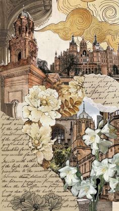 wallpaper flowers town aesthetic Cool Backrounds, Reading Wallpaper, Lock Screen Ideas, Collage Wallpapers, Fairy Wallpaper, Architecture Design Drawing, Pretty Phone Wallpaper, Collage Wallpaper, Magic Aesthetic