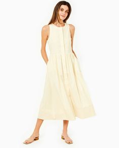 Workwear Midi Dress With Elastic Waistband, Summer Workwear Dresses With Elastic Waistband, Daywear Midi Dress With Natural Waistline, Elegant Dresses With Elastic Waistband For Daywear, Spring Dresses With Natural Waistline For Daywear, Spring Natural Waistline Dresses For Daywear, Elegant Midi Dress With Gathered Waist For Day Out, Chic Midi Dress With Fitted Waist For Daywear, Elegant Dresses For Daywear