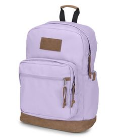 The Right Pack Premium backpack is similar to the original with some premium upgrades. Featuring a dedicated zippered laptop compartment, air mesh shoulder straps, and premium suede leather bottom, trim, and zipper pulls. The Right Pack Premium is truly a step above. Jansport Right Pack, Backpack Jansport, Cute Coffee Cups, Backpack Reviews, Key Clip, Jansport Backpack, Zipper Pulls, Suede Leather, Front Zipper