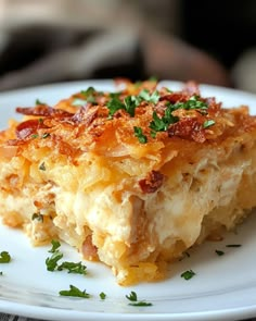 a close up of a plate of food on a table