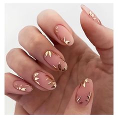 24pcs Almond Shaped Fake Nails Golden Leaves Fake Nails Reusable Fake Nails For Women And Girls Half Butterfly Nails, Growth Tattoos, Fall Dip, Meaning Tattoos, Tattoos Butterfly, Tattoos Aesthetic, Guys Tattoos, Tattoos Black, Tattoos Arm