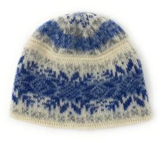 PRICES MAY VARY. Unisex.100% Icelandic sheep wool hat beanie. 2 ply knitted. Super warm, breathable and water repellent. Cotton interior trim headband as liner. Comfortable to wear for any occasion. Provides extra warmth within forehead and ears areas. Traditional Icelandic Fair Isle pattern design. Winter Knitted Hat, Knit Cap Pattern Free, Knit Inspo Aesthetic, Knitted Ear Warmers, Winter Headband Outfit, Fun Beanies, Beanie Looks, Knitting Beanie, Hats For Winter