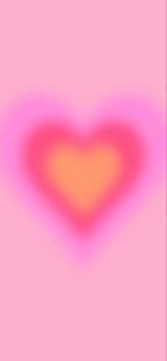 a pink and gray heart on a purple background