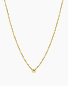 This gold-plated Wilder Mini Alphabet Necklace is a dainty layer with big meaning. Choose the initial that is special to you and add extra meaning to your everyday layer. This adjustable, alphabet design is a timeless piece that can be worn solo or alongside your favorite necklaces. Wilder Mini Alphabet Necklace in Gold/G, Women's by gorjana Dainty Gold Name Necklace, Everyday Gold Necklace, Initial Gold Necklace, Gorjana Necklace, Preppy Necklaces, 80s Accessories, G Necklace, 23 Birthday, Gorjana Jewelry