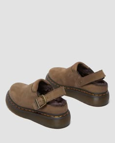 Laketen Buttersoft Slingback Mule in Khaki | Dr. Martens Flat Winter Shoes, Women's Winter Shoes, Winter Leather Footbed Slip-on Mules, Winter Leather Mules In Brown, Winter Leather Closed Toe Mules, Winter Brown Leather Mules, Winter Leather Mules With Cushioned Footbed, 2024 Fall Shoes, Mules Outfit Winter