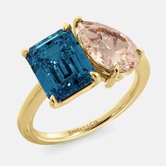 All Toi-et-Moi rings are made from sustainable, lab-grown gems and are available in recycled gold. Virgo Ring, May Emerald, Diamond Band Engagement Ring, December Birthstone Ring, Blue Sapphire Gemstone, Diamond Heart Ring, Clear Communication, Evil Eye Ring, Blue Topaz Gemstone