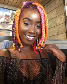 Box Braids Hairstyles Ideas, Medium Box Braids Hairstyles, Hairstyles With Bun, Style Your Box Braids, Braids Hairstyles Ideas, Box Braid Ideas, Bob Updo, Braids And Cornrows, 100 Hairstyles