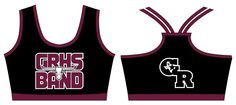 About this product: Our Houston Sports Bra top with two back straps and is available in Women's sizing.