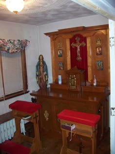 Catholic Home Altar Ideas Living Rooms, Home Altar Ideas, Catholic Home Altar