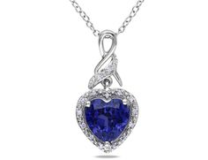 This captivating 2.00 carat (ctw) sapphire and diamond necklace is a symbol of eternal love. A blue sapphire heart shines at the center and is charmingly adorned with an infinity design of sterling silver and diamond gems. eBay Templates by OCDesignsOnline home Contact Us View All Items Feedback Menu Categories Rings Engagement Rings Bands Necklaces Earrings Solitaire Earrings Bracelets Heart Jewelry Silver Jewerly Newsletter Add Gem & Harmonyto your Favorites and receive Our e-mail newsletters Engagement Rings Bands, Bracelets Heart, Diamond Jewelry Set, Infinity Design, Gold And Silver Bracelets, Solitaire Earrings, Rings Bands, Tiffany Jewelry, Heart Pendant Diamond