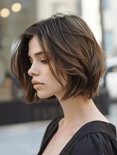 The Ultimate Bob Haircut Lookbook Pretty Short Hair, Lob Haircuts, Short Layered Bob Hairstyles, Cc Hair, Butterfly Cut, French Bob, 2023 Hair