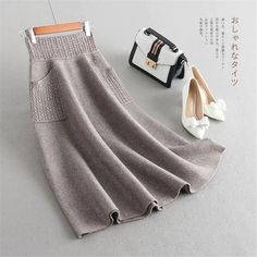 Shipping: Worldwide Express Shipping AvailableDelivery time: 7-15Days Fast ShippingReturns: Fast refund, 100% Money Back Guarantee.Brand Name: YKANGSMaterial: CottonMaterial: PolyesterStyle: CasualElasticity: Slight StrechOrigin: Mainland ChinaCN: ZhejiangFabric Type: KnittingWaistline: empirePattern Type: SolidFit Type: Regulai FitSilhouette: A-LINEDresses Length: Mid-CalfAge: 25-34Decoration: NONEModel Number: S0821044Gender: WOMENwarm winter skirt: pleated skirtchristmas skirt: maxi Skirthall Thick Skirt, Mid Calf Skirt, Wool Knitting, Circle Dress, Knit Midi Skirt, Long Skirts For Women, Winter Skirt, Mid Length Skirts, Long Skirts