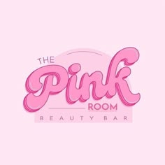 the pink room beauty bar logo