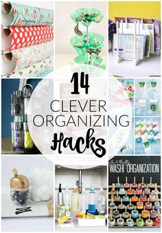 the top ten clever organizing hacks