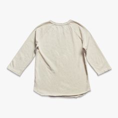 Women's Vintage Cotton Raglan Tee | Shinola® Detroit Casual Raglan Sleeve T-shirt For Loungewear, Basic Cotton Tops With Raglan Sleeves, Cotton Relaxed Fit Henley For Fall, Relaxed Fit Cotton Henley For Fall, Spring Crew Neck Henley For Everyday, Spring Crew Neck Henley With Relaxed Fit, Spring Henley Crew Neck For Everyday Wear, Spring Relaxed Fit Henley With Crew Neck, Soft Organic Cotton Tops For Fall