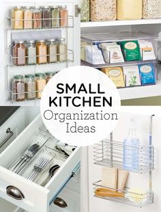 small kitchen organization ideas that are easy and cheap