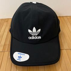 Nwt Adidas Women Black Hat Adidas Black Visor Hat, Black Adidas Visor Hat, Adidas Black Hat With Curved Brim, Adidas Black Baseball Cap With Curved Brim, Adidas Visor Hat For Spring, Adidas Casual Black Hat, Sporty Black Spring Hat, Black Curved Brim Baseball Cap For Spring, Black Curved Brim Baseball Cap