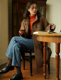 Outfit Inspo Fall, Autumn Outfit, Mode Inspiration, Casual Style Outfits, Looks Vintage, Winter 2024, Fall Winter Outfits