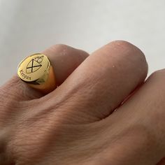 "Coat of Arms Family Crest Ring, Crest engrave ring, Personalized Ring, Signet Ring, special Gift for women / men, Pinky ring, gold ring-Best quality 18k Gold Plate . Special engraving technique using which create the appearance of crest  or other images of your choice. Please note in the \"notes to seller\" at checkout. : *  your ring size  *  letter / picture / name/s / Sentence / Inspiration / Drawing / crest -  you want me to engrave - send me in \"convo box\" If you have any questions pleas Symbolic Signet Ring With Engraving For Promise, Adjustable Symbolic Signet Ring For Anniversary, Symbolic Engraved Signet Ring As Promise Ring, Symbolic Engraved Ring With Engraving Option As Gift, Symbolic Anniversary Signet Ring Tarnish Resistant, Symbolic Engraved Signet Ring For Promise, Symbolic Engraved Open Ring Tarnish Resistant, Symbolic Engraved Open Ring, Tarnish Resistant, Symbolic Tarnish-resistant Signet Ring For Gift