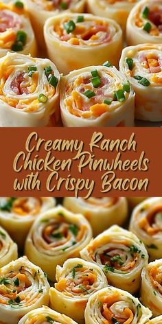 Bite into these irresistible Creamy Ranch Chicken Pinwheels with Crispy Bacon! 🧀 Perfect for game day, holiday parties, or a snack on the go, these tortilla roll-ups are filled with ranch-seasoned chicken, cheddar cheese, and crunchy bacon. Quick to make and always a hit with kids & adults alike! #ChickenPinwheels #PartySnacks #EasyAppetizers #GameDayRecipes 🌟🧄