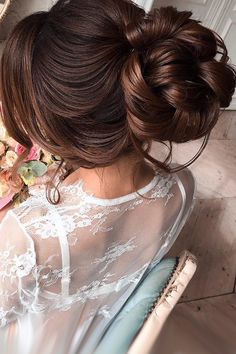 High Volume Updo, Volume Updo, Romantic Bridal Updos, Easy Long Hairstyles, Hairstyles High, Hairstyles Brides, Romantic Updos, Wedding Hair Brunette, Cute Wedding Hairstyles