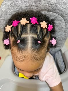 Hairstyles For Babies, Baby Girl Hairstyle, Mixed Baby Hairstyles, Baby Girl Hair Styles, Black Baby Hairstyles, Baby Hair Styles, Baby Hairstyle, Mixed Girl Hairstyles, Baby Girl Hairstyles Curly