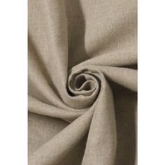 a close up shot of the fabric in light brown color, with a white background