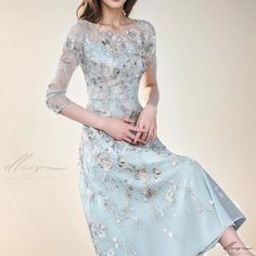 Elluis - Sophisticated Lace Floral Embroidered Evening Gown with an Alluring Appeal Fitted Evening Dress With Floral Applique For Banquet, Spring Floral Applique Evening Dress For Banquet, Elegant Formal Gown With Floral Embroidery, Spring Party Gown With Intricate Embroidery, Elegant Formal Evening Dress With Floral Embroidery, Elegant Spring Embroidered Wedding Dress, Fitted Floral Applique Gown For Banquet, Spring Banquet Gown Embellished, Spring Formal Gown With Intricate Embroidery