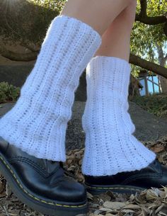 Crochet Leg Warmers, Socks And Hosiery, Leg Warmers, Handmade Crochet, Hosiery, Halloween Shopping, Custom Color, Art Collection, Crochet Patterns