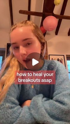 Millie Mae on Instagram: "may your breakouts be gone amen
*clear skin guides in my bio*

#clearskin #skintok #acne #fyp #skincare #explore #healacnenaturally" Gua Sha, Acne, Healing