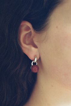 Everyday Earrings In Carnelian | Sophie Buhai Mobile Earrings, Carnelian Earrings, Pearl Drop Necklace, Lapis Lazuli Earrings, Sophie Buhai, Titanium Earrings, Sparkly Things, Jewelry Earring, Everyday Rings