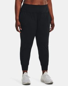 Ultra-soft fabric is breathable & comfortable|4-way stretch material moves better in every direction|Wide, flat waistband|Open hand pockets Comfort Stretch Black Sweatpants With Pockets, Black Comfort Stretch Sweatpants With Pockets, Solid 4-way Stretch Bottoms For Jogging, Black Pants With 5-inch Inseam And Elastic Waistband, 4-way Stretch Bottoms With Pockets For Jogging, Black 4-way Stretch Yoga Pants For Jogging, Comfort Stretch Black Yoga Pants With Pockets, Black Comfort Stretch Yoga Pants With Pockets, Black Yoga Pants With Pockets And Comfort Stretch