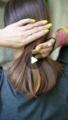 Hair Nots Hairstyles, Hairstyles How To, Pull Back Long Hair, Long Updo Hairstyles Easy, Easy Hairstyles For Medium Hair Tutorial, Hairstyles For Medium Length Hair Video, Up Do For Medium Hair, Simple Medium Length Hairstyles, How To Style Natural Hair