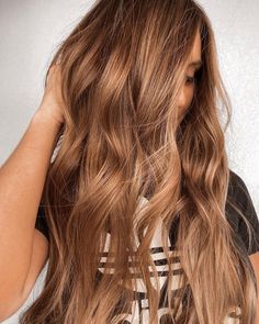 Butterscotch Latte, Butterscotch Hair Color, Butterscotch Hair, Latte Hair, Light Auburn Hair Color, Light Auburn Hair, Fall Blonde Hair, Ashley Smith, Strawberry Blonde Hair Color