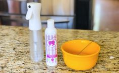 DIY Hair Detangler Spray (Costs Less Than $2 to Make) | Hip2Save Diy Hair Detangler Spray, Diy Hair Detangler, Hair Detangler Spray, Detangle Curly Hair, Hair Knots, Boat Hair, Homemade Hair, Hair Knot