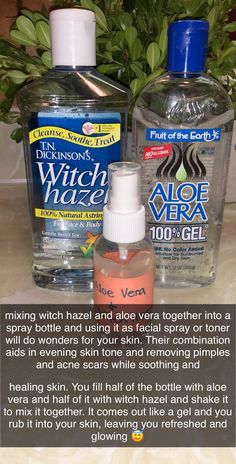 Snapchat Selfcare, Witch Hazel, Body Skin Care Routine, Skin Healing, Healthy Skin Care, Diy Skin Care, Beauty Skin Care Routine, Homemade Beauty Products