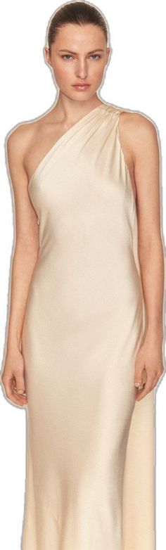 Beige Square Neck Midi Dress For Evening, Elegant Sheath Slip Dress, Chic Beige Mini Dress With Straight Neckline, Chic Slip Dress With Subtle Sheen For Evening, Elegant Bias Cut Mini Dress, Elegant Satin Mini Dress With Asymmetrical Neckline, Chic Party Slip Dress With Asymmetrical Neckline, Chic Slip Dress With Subtle Sheen For Party, Chic Fitted Slip Dress With Subtle Sheen