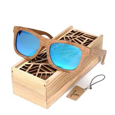 Item Type: Women's Sunglasses Frame Material: Bamboo Frame Width: 14.5 cm / 5.71 inch Lens Size: 4.9 x 4.1 cm / 1.93 x 1.61 inch Temple Length: 13.8 cm / 5.43 inch Package Includes: 1 x Sunglasses 1 x Case Modern Glass Sunglasses As Gift, Trendy Sunglasses With Polarized Lenses As Gift, Gradient Lens Glass Sunglasses As Gift, Gradient Glass Sunglasses As A Gift, Summer Gift Sunglasses With Glass Material, Trendy Blue Sunglasses For Gift, Trendy Blue Sunglasses As Gift, Adjustable Sunglasses With Mirrored Lenses For Gift, Adjustable Sunglasses With Mirrored Lenses As A Gift